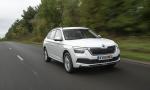 Skoda Kamiq 2019 года (UK)